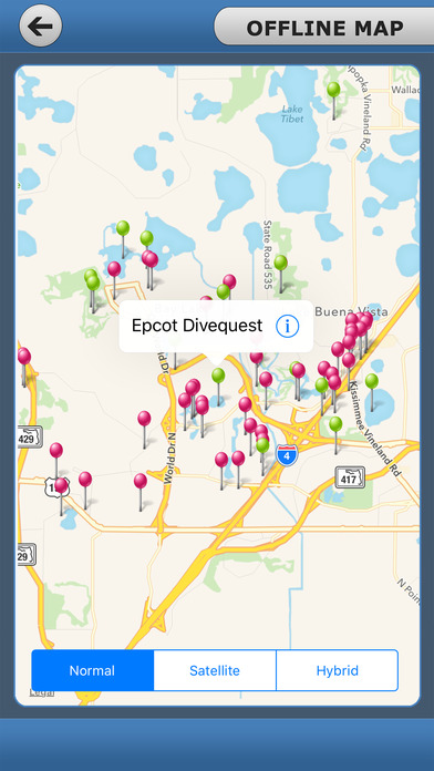 The Great App For Epcot Theme Park screenshot 3