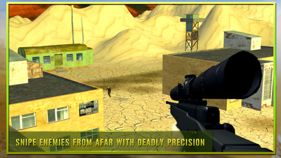 Sniper Assassin Target Shooter screenshot 4