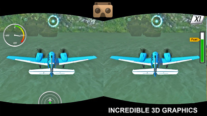Vr Real Airplane Driving : 3D Hawaii Adventure screenshot 3