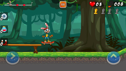 Rabbit Adventure Pro screenshot 4
