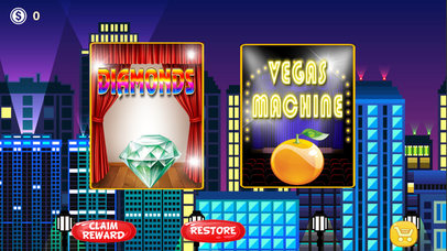Diamonds Vegas Slot Machine screenshot 2