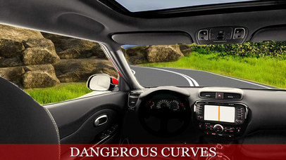 Mountain Luxury Car VR : Highway Drive Simulation screenshot 4