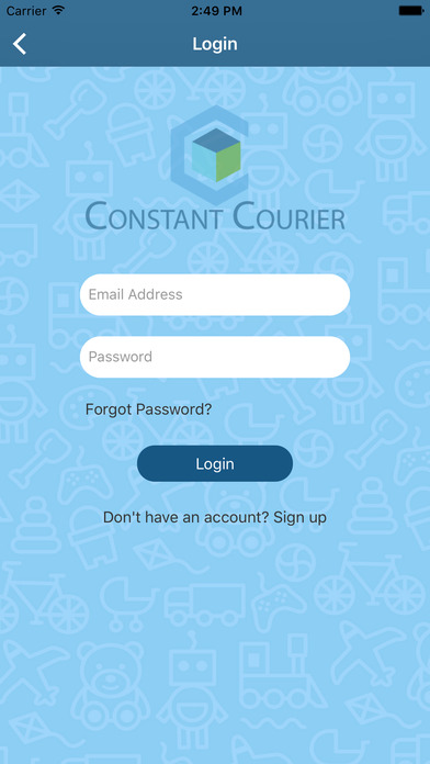 Constant courier screenshot 3