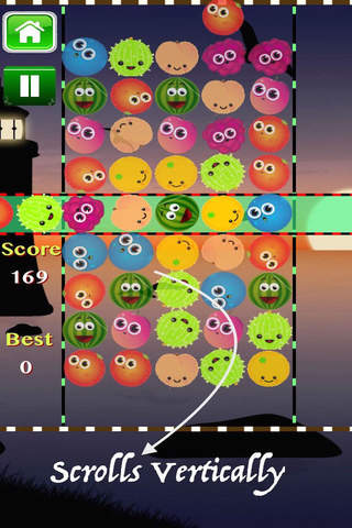 3 Fruit Match-Match fruits fun game… screenshot 3