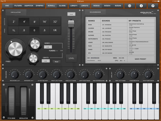 iPad Screenshot 1