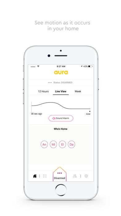 Aura Home screenshot 2