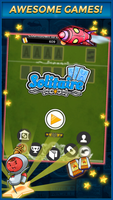 Mighty Solitaire screenshot 2