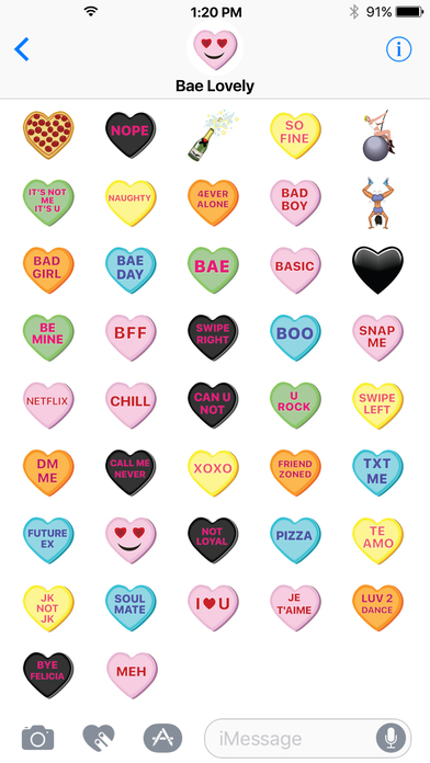 Naughty Valentine's Day by Emoji Fame screenshot 3