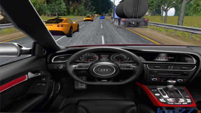 Crazy Car Traffic Racing 3 Pro screenshot 4
