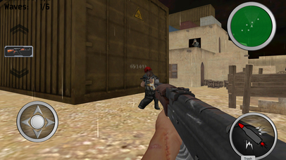 Sniper Warrior Desert Missions screenshot 3