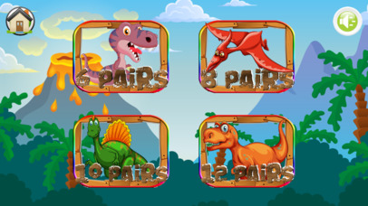 Dinosaur Animals Matching Puzzles for Pre-K Match screenshot 3