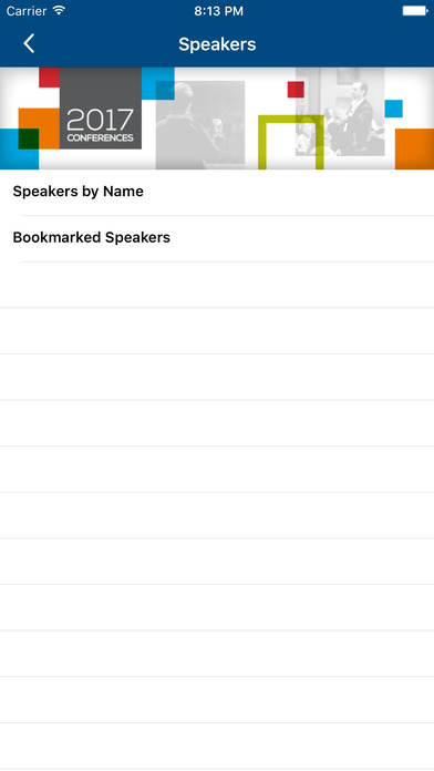 CA Conferences screenshot 4