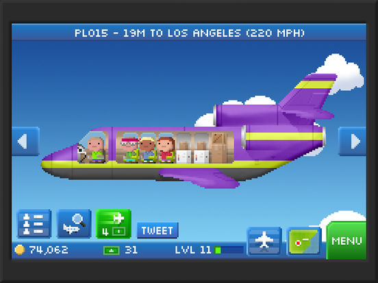 pocket planes on android