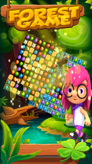 Rio Forest Party Mania - Fruity Candy Match 3 Game screenshot 3