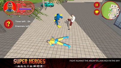 Super Heroes Alliance Pro screenshot 4