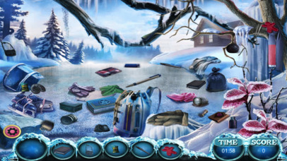 Frozen Lake Hidden Object screenshot 4
