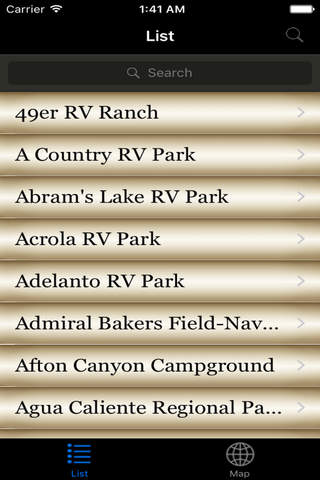California State Campgrounds & RV’s screenshot 2