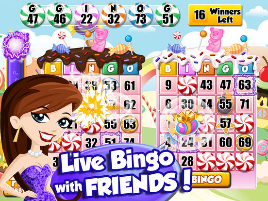 Bingo PartyLandscreeshot 1