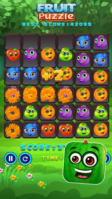 Fruit Jam Puzzle - Fun Match 3 Game screenshot 2