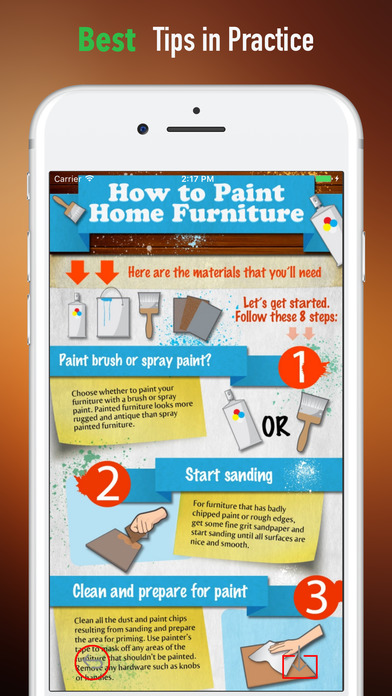 How to Paint Home Furniture-Simple Steps and Guide screenshot 4