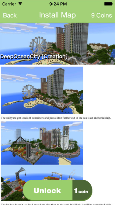 Maps for Minecraft PE FREE - One Touch Install screenshot 3