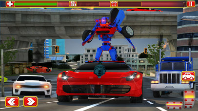 Robot Car Transforming screenshot 3