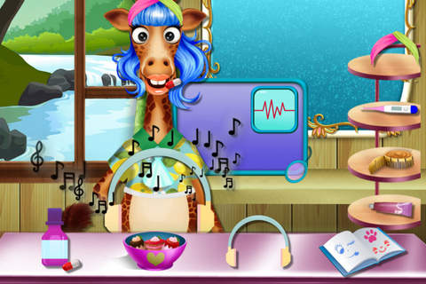 Giraffe Lady’s Sugary Baby-Pets Check screenshot 3