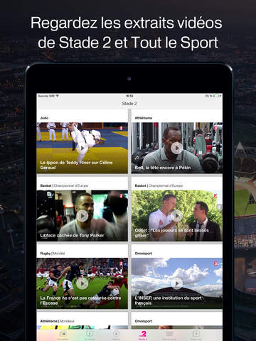France tv sport: actu sportive screenshot 4