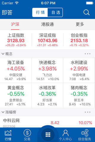 华创e智通-华创证券 screenshot 3