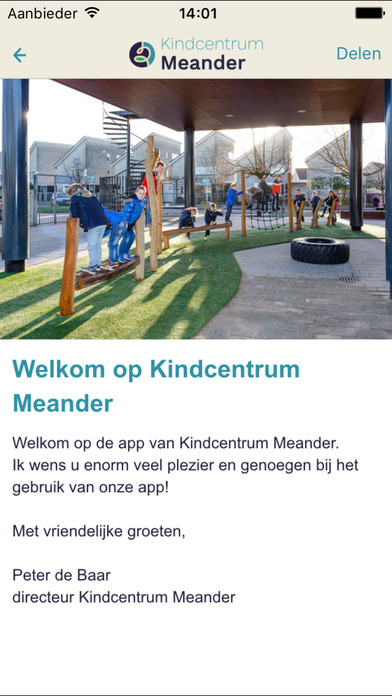 Kindcentrum Meander screenshot 2