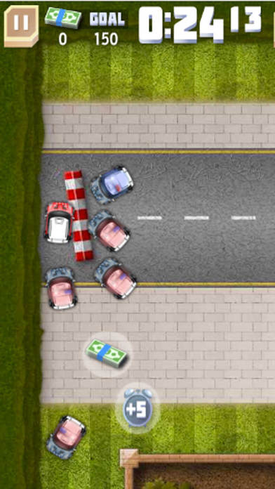 Car Run Away - Getaway Driver screenshot 2