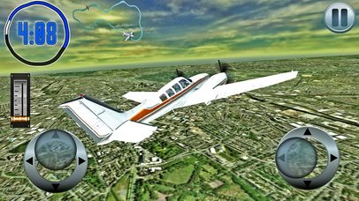 Flight Pilot Simulator 3D -A Real Airplane 2017 screenshot 3