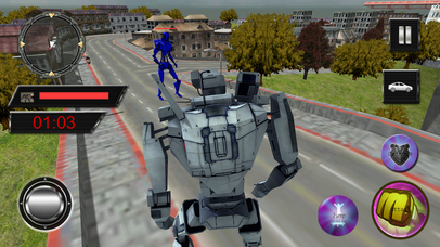 Robot Strike War 2016 screenshot 2