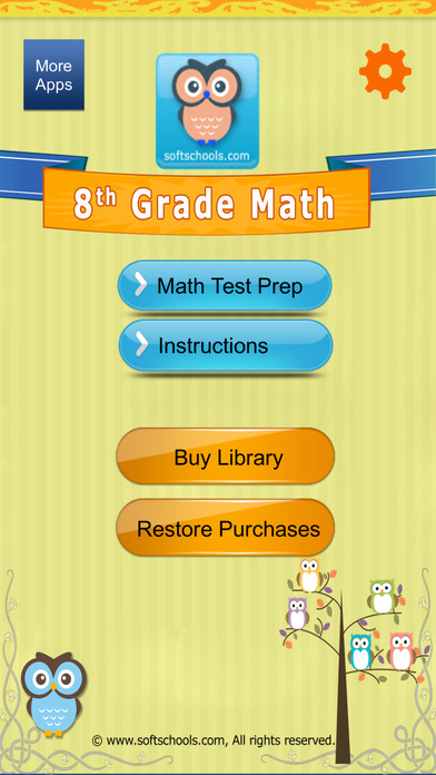 8th Grade Math Test Prep screenshot 3