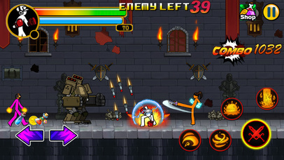 Battle Blaze - Endless Duel screenshot 2