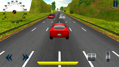 Traffic Free Rush Highway : Realistic Game screenshot 4