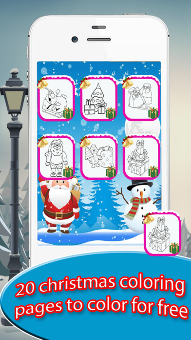 Christmas Drawing Pad screenshot 3