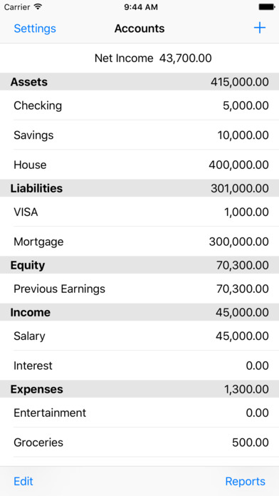 iPhone Screenshot 1