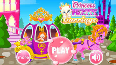 Princess Pretty Carriage-Kid & girl games screenshot 3