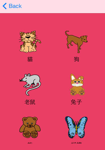 Mandarin Chinese Vocabulary screenshot 2