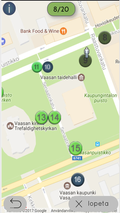 Vaasa Walks City Centre screenshot 3