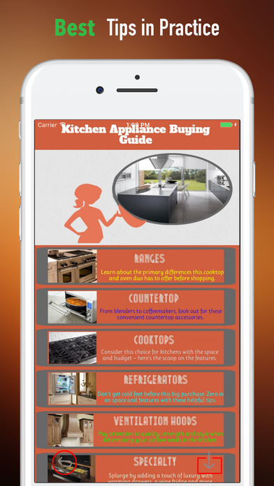 Appliance Buying Guide and Tips screenshot 4