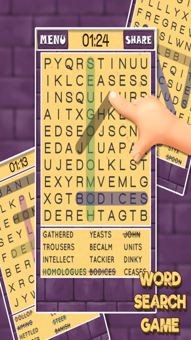 New Words Search Game screenshot 4