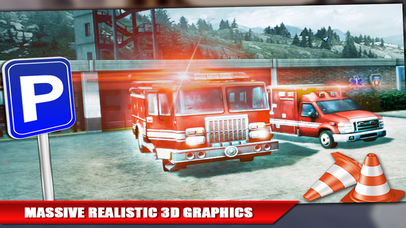 Emergency Parking Simulator Game screenshot 3