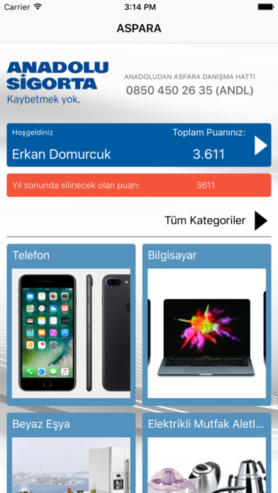 Anadolu Sigorta - AsPara screenshot 2