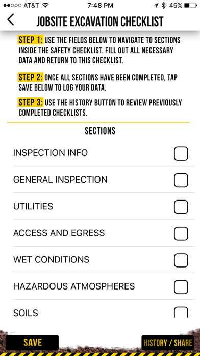 National Trench Safety Mobile screenshot 4