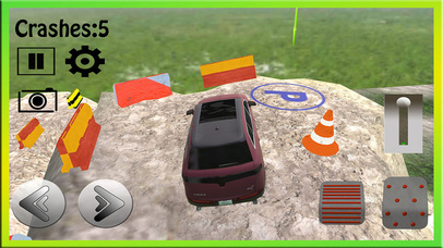 Offroad Car Parking Adventure Pro screenshot 2