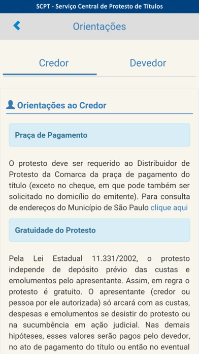 Protesto de Titulos screenshot 3