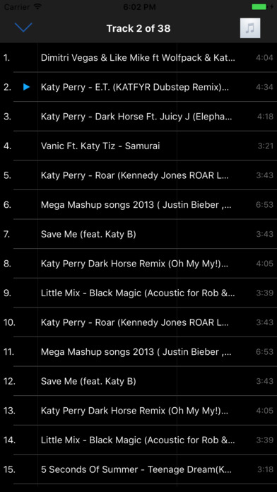 Musicoo - Mp3 Music Player for SoundCloud screenshot 2
