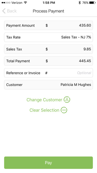 Payably™ for iPhone screenshot 4